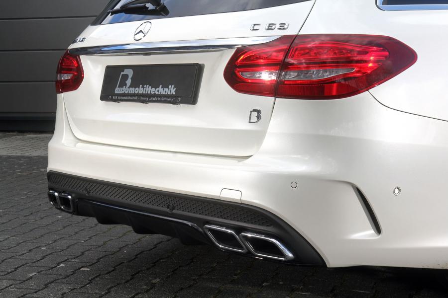  Mercedes-AMG C63 Estate by B&B 2016 года  (фото 6 из 9)